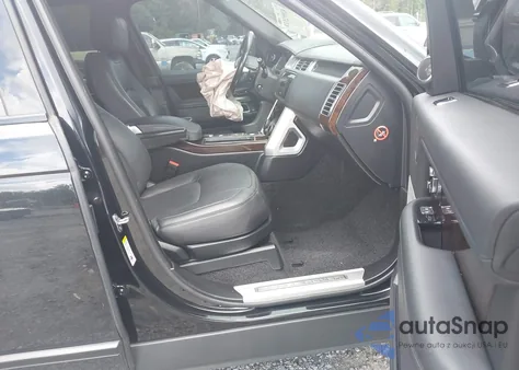 2018 Land Rover Range Rover 5.0L V8 Supercharged z USA, uszkodzony, nr VIN SALGS5RE0JA381731